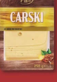Pilos Brânză Carski feliată 250g
