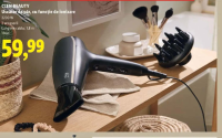 CIEN BEAUTY Uscător de păr, cu funcție de ionizare 2200 W