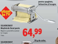 SILVERCREST Mașină de făcut paste