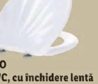 LIVARNO Capac WC cu închidere lentă 37,2 x 44,7 cm