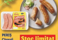 PERIȘ Cârnați groși de porc 600 g