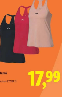 CRIVIT Top funcțional, damă 1 buc.
