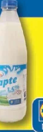 Pilos Lapte de consum 1,5 L