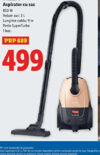 PHILIPS Aspirator cu sac 3L 1buc.