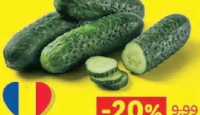 Castraveți cornișon per kg