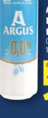 Argus Bere blondă fără alcool 0,5 L