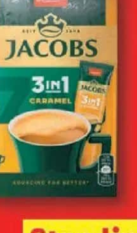 JACOBS 3 ÎN 1 Instant 24 x 12,4 g / 11,2 g / 11,1 g / 12,6 g