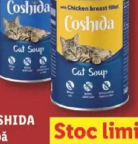 Coshida Supă pentru pisici 140 ml