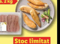 Piept de pui dezosat per 100 g cca. 2 kg