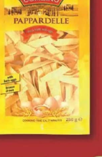 COMBINO Pappardelle cu 28% ouă 250 g