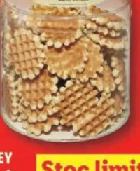 SONDEY Mini vafe belgiene cu unt 350 g