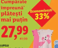 LUPILU Set Tricou + pantaloni