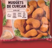 CHEF SELECT Nuggets cu piept de curcan 1000 g