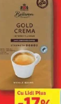 BELLAROM Cafea boabe Gold Crema 1 kg