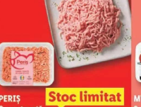 PERIȘ Carne tocată de porc 900 g