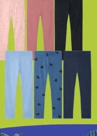 LUPILU Leggings fete 3 perechi