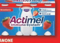 Danone Actimel Iaurt de băut 8 x 100 g