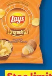LAY'S Chipsuri cașcaval / sare 240 g