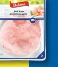 Dulano Șuncă de porc feliată 200 g
