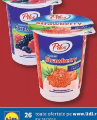 Pilos Iaurt cu fructe 400g