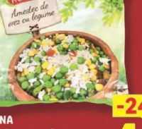 FRESHONA Amestec de orez cu legume 450 g