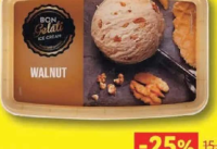 BON GELATI Înghețată cu nuci caramelizate 1000 ml