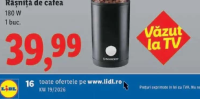 SILVERCREST Râșniță de cafea 180W 70g