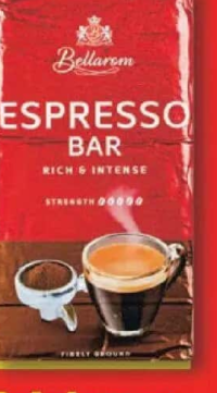 BELLAROM Espresso Bar Cafea măcinată 250g