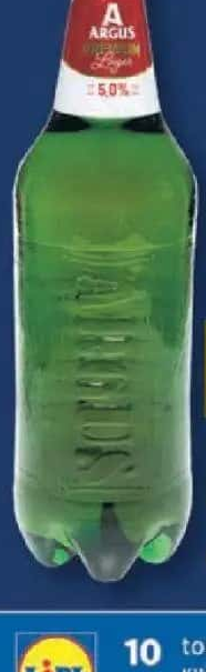Argus Bere blondă Premium 2 L