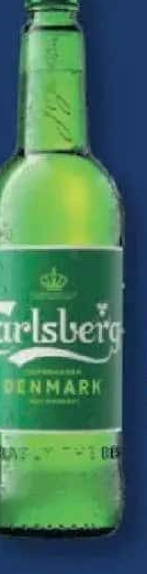 Carlsberg Bere blondă 0,66 L