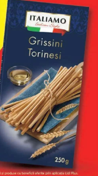 ITALIAMO Grisine în stil italian 250 g