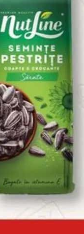 Nutline Semințe de floarea soarelui pestrițe sărate 200g