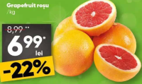 Grapefruit roșu /kg