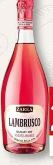 Zarea Lambrusco Vin spumant rosato amabile 0.75L