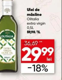 Olitalia Ulei de măsline extra virgin 0.5L