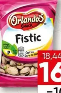 Orlando's Fistic copt cu sare de mare 180g