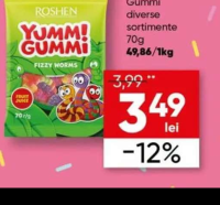Roshen Yummi Gummi Jeleuri diverse sortimente 70g