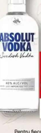 Absolut Vodcă 0.5L