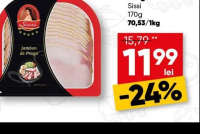 Sissi Jambon de Praga 170g