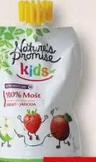 Nature's Promise kids Suc mere & căpșuni / mere & afine 0.2L