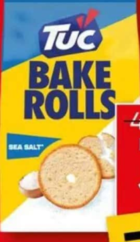 Tuc Bake Rolls sare / usturoi / pizza 80g