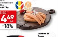 Meda Crenvurști cu piept de pui 100g