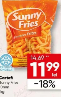 Sunny Fries Cartofi 10mm 1kg