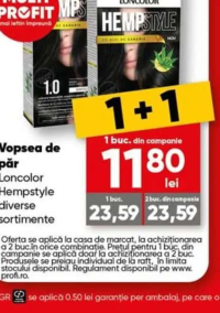 Loncolor Hempstyle Vopsea de păr