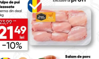 Ferma din deal Pulpe de pui dezosate /kg
