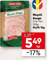 Cris-Tim Muschi Azuga 100g