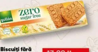 Gullón Biscuiți fără zahăr cu fibre / 4 tipuri de cereale 170g