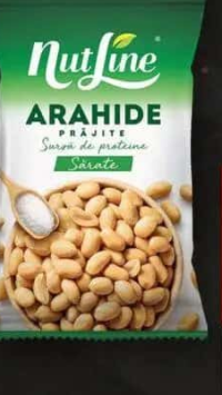 Nutline Arahide prăjite / aromate la cuptor 150g/135g