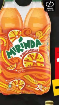 Pachet băutură răcoritoare carbogazoasă Mirinda portocale 2x2L