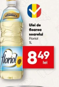 Floriol Ulei de floarea soarelui 1L